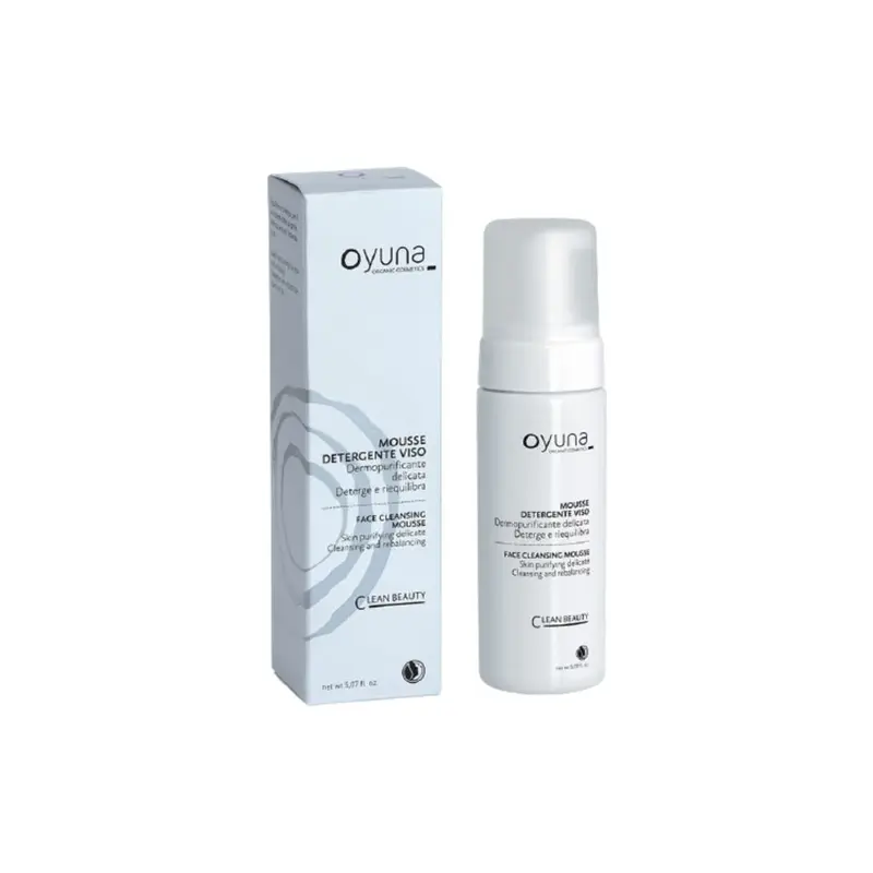 Oyuna Clean Beauty Facial Cleansing Mousse 150 ml