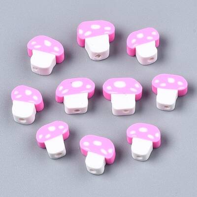 Handmade Polymer Clay Beads