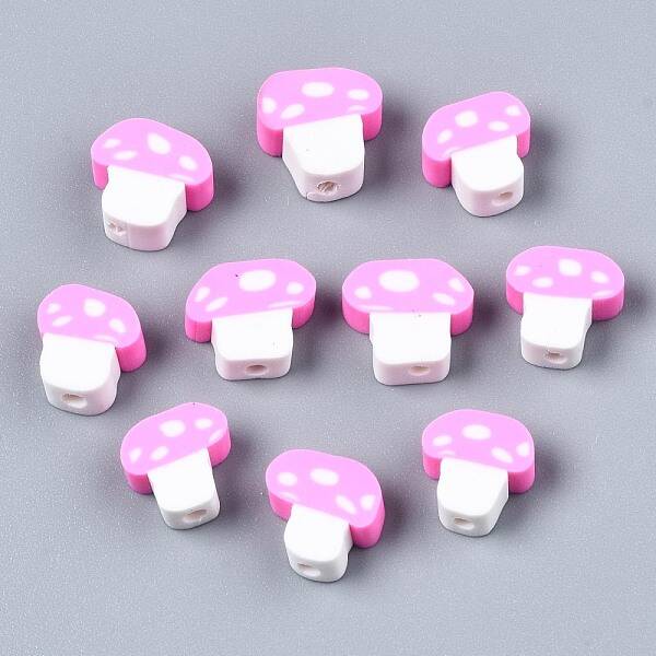 Handmade Polymer Clay Beads