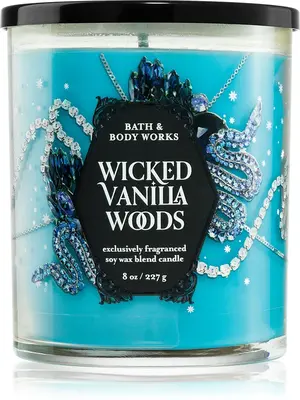 Bath & Body Works Wicked Vanilla Woods scented candle 227 g