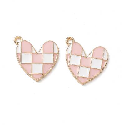 Alloy Enamel Pendants