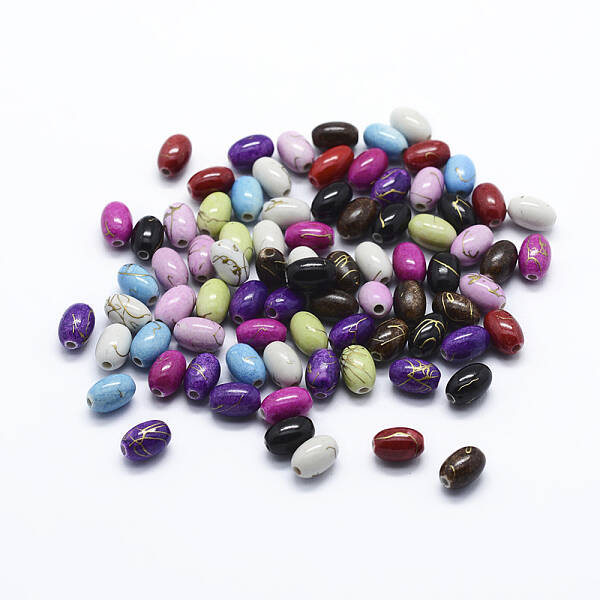 Drawbench Acrylic Beads