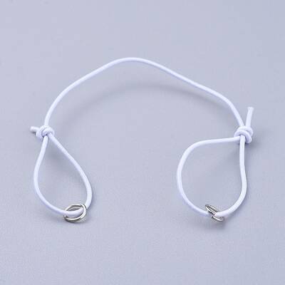 Adjustable Elastic Cord Bracelet Making