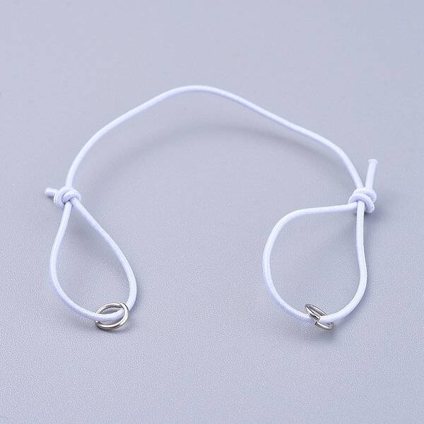 Adjustable Elastic Cord Bracelet Making