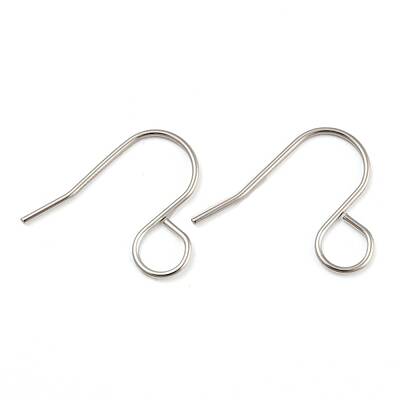 316 Surgical Stainless Steel Earring Hooks