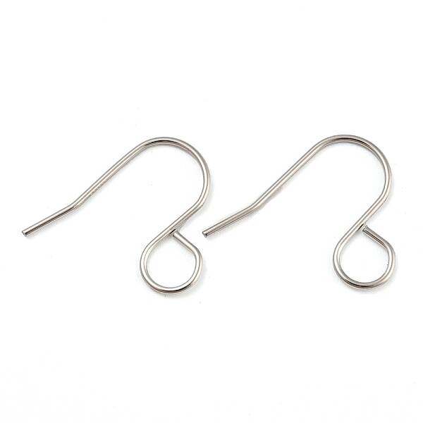 316 Surgical Stainless Steel Earring Hooks