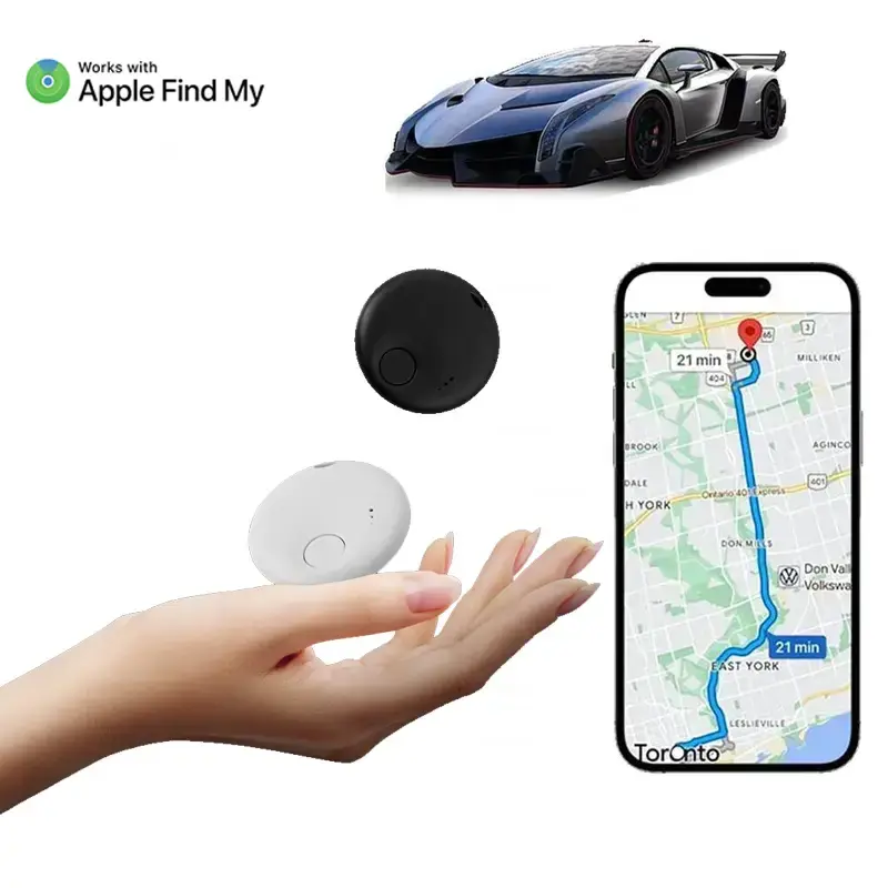 GPS Tracker Car,Mini Trackers,No Monthly Fee-Best Hidden GPS Trackers,Global Coverage Location Tracker,Anti-lost Device, Appl...