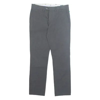 TOMMY HILFIGER Chino Mens Trousers Green Slim Tapered W28 L30