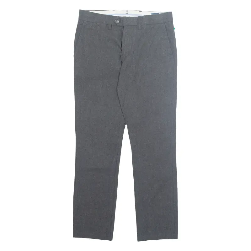 TOMMY HILFIGER Chino Mens Trousers Green Slim Tapered W28 L30