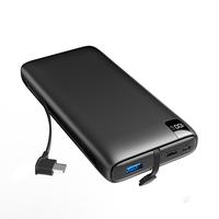 Power Bank 27000mAh 22.5W Fast Charging Portable Charger PD USB C External Battery Pack with 4 Outputs Compatible with Cellph...