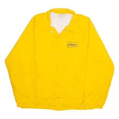 BIRDIE Mens Jacket Yellow M