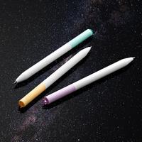 Kaco FIRST Gel Pen 3PCS suite - Quick Drying, Soft Grip, Twistable, Fine Point, Lightweight, ABS Material - Perfect for Journ...