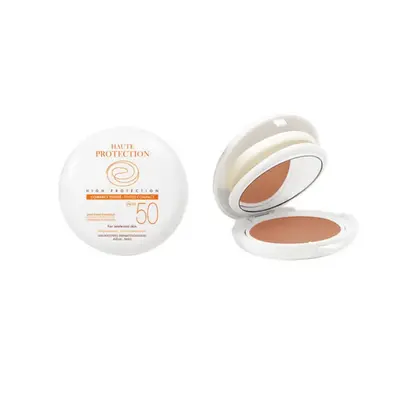 Avene Fondotinta compatto Colorato Dorato Spf50 10g