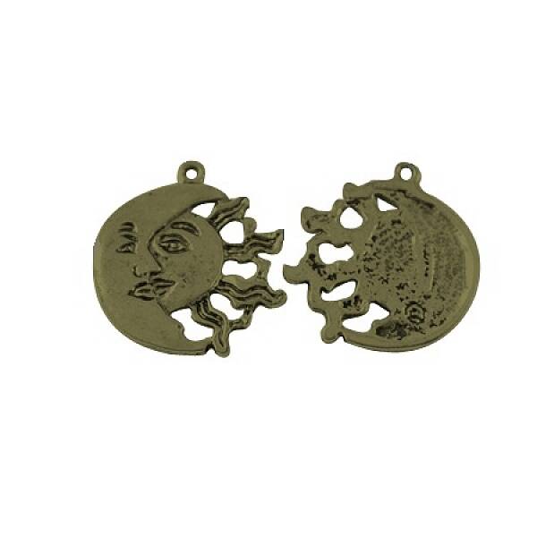 Tibetan Style Alloy Pendants