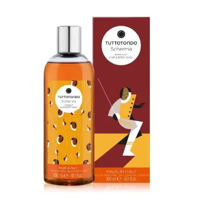 Tuttotondo Shower Gel Restructuring Shampoo 300 ml
