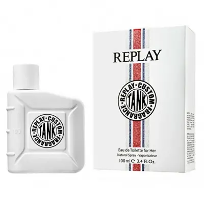 Replay Tank Custom For Her - Edt - Volume: 30 Ml