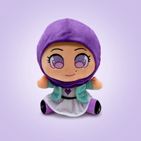 Mina - Baby Plush Doll Hijabi (@MuzzyMascot)