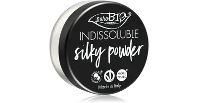 puroBIO Cosmetics Indissouble mattifying powder color 01 Translucent 8 g