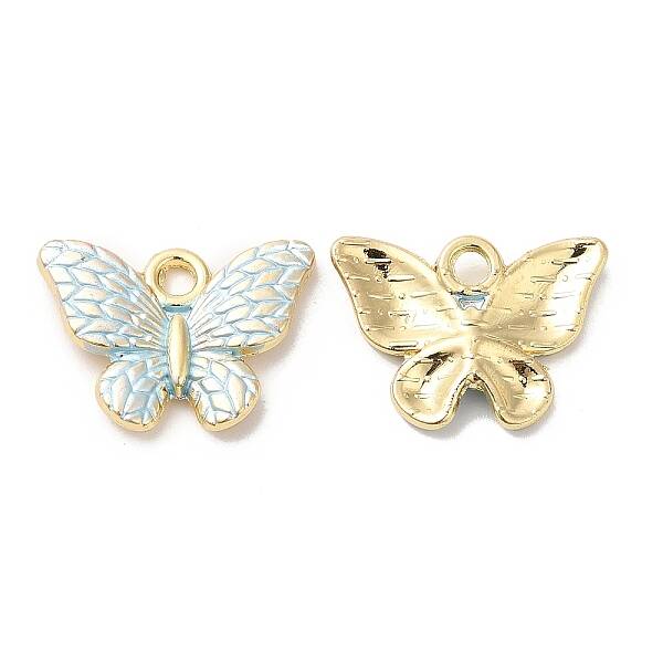 Alloy Enamel Pendants