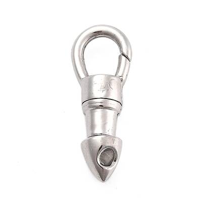 Non-Tarnish 304 Stainless Steel Swivel Clasps