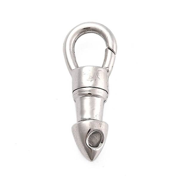 Non-Tarnish 304 Stainless Steel Swivel Clasps