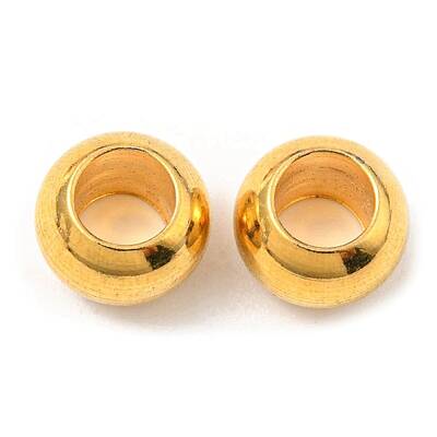 304 Stainless Steel Rondelle Beads