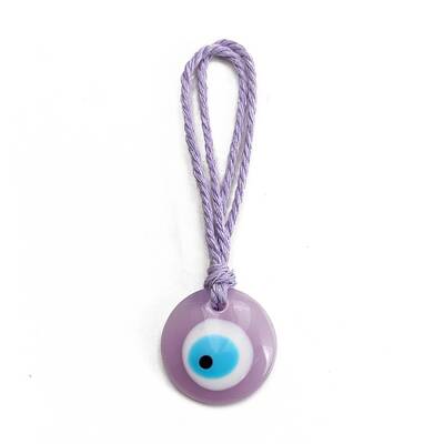 Plastic Turkey Evil Eye Pendants Decorations
