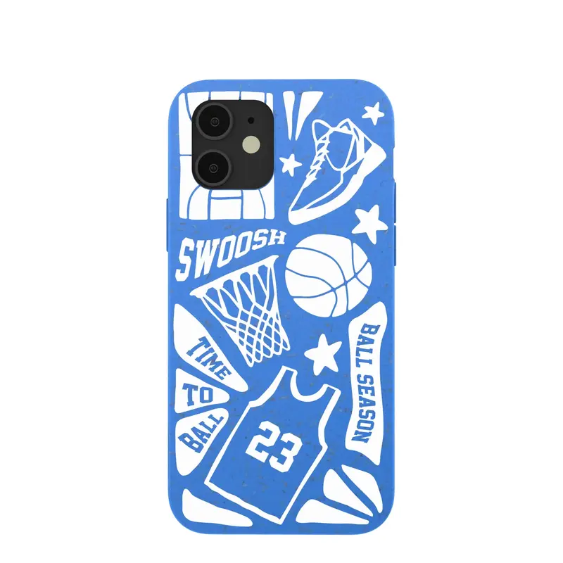 Electric Blue Ball Season iPhone 12/ iPhone 12 Pro Case