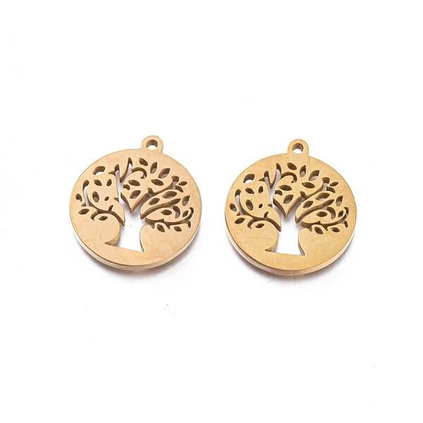 Ion Plating(IP) 304 Stainless Steel Pendants