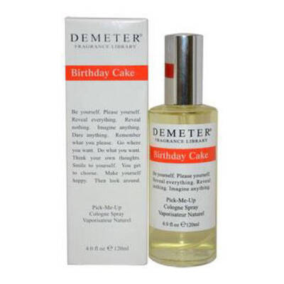 Demeter Birthday Cake Perfume for Women - Cologne Spray 4.0 oz