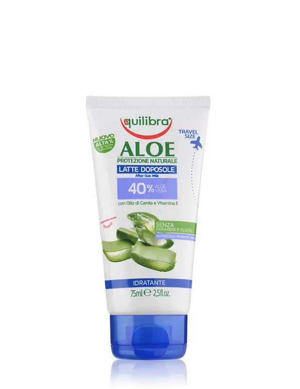 Equilibra Aloe After Sun Milk Mini Size 75 ml