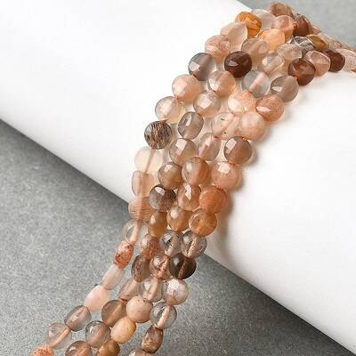 Natural Multi-Moonstone Beads Strands