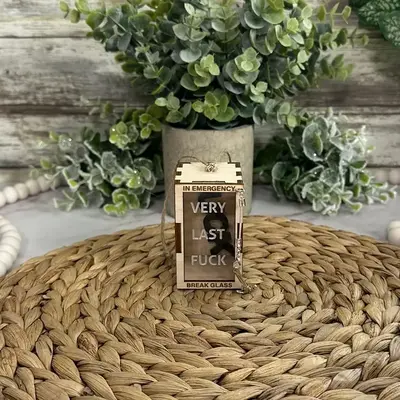 Novelty Christmas Ornament Adult Humor Decor Tree Decoration Gift