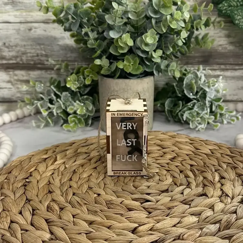 Novelty Christmas Ornament Adult Humor Decor Tree Decoration Gift