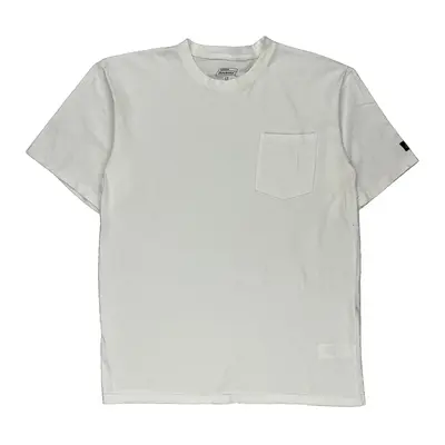 Dickies Tall T-Shirt - Large White Cotton