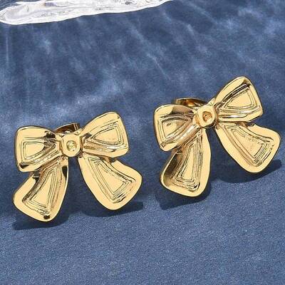 304 Stainless Steel Stud Earrings for Women
