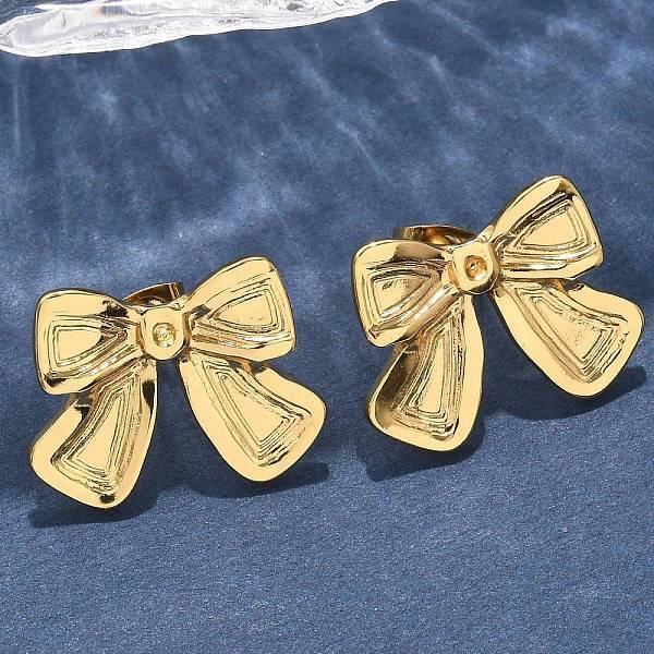 304 Stainless Steel Stud Earrings for Women