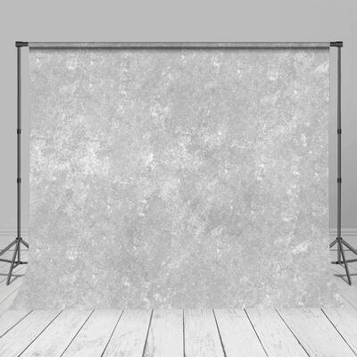 Dim Gray Tone Abstract Texture Photo Booth Backdrop - Aperturee
