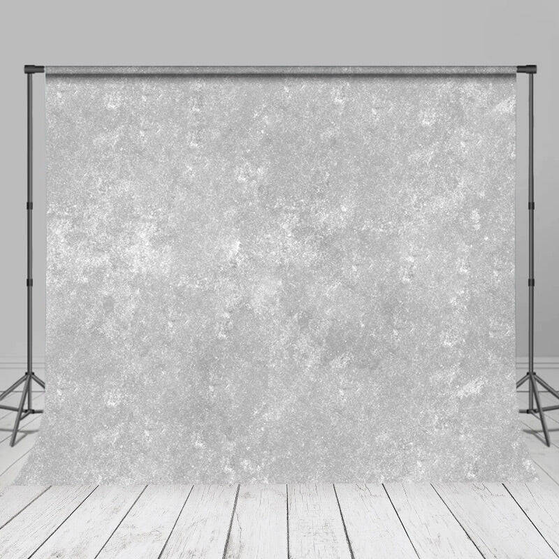 Dim Gray Tone Abstract Texture Photo Booth Backdrop - Aperturee