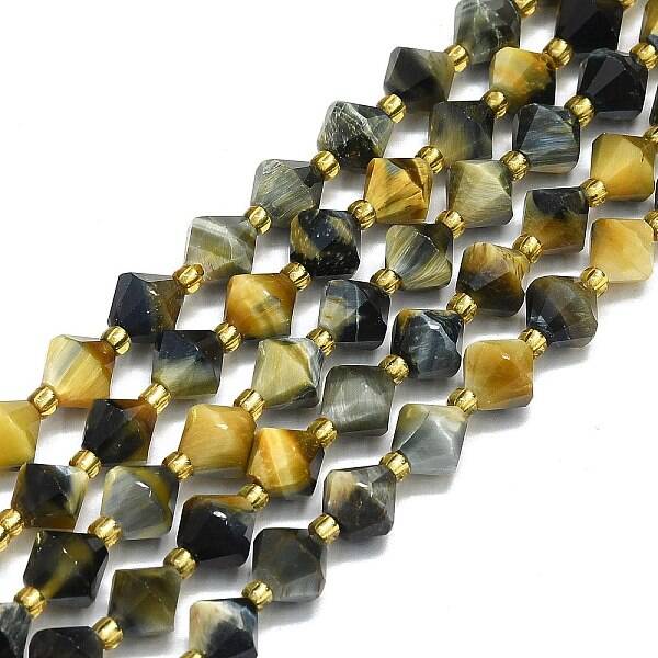 Natural Tiger Eye Beads Strands