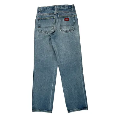 Dickies Jeans - 28W UK 8 Blue Cotton