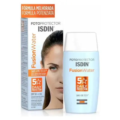 Isdin Fotoprotector Fusionwater Safe-Eye Tech Spf 50 50 ml