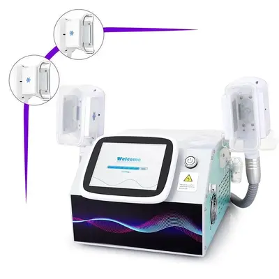 2 Handles Cold Vacuum Fat Burning Machine