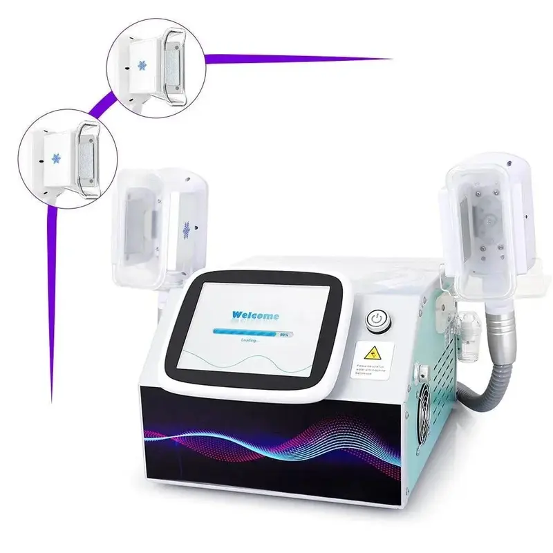 2 Handles Cold Vacuum Fat Burning Machine