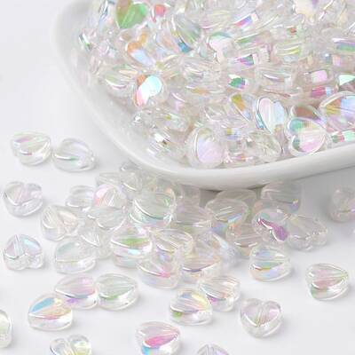 Eco-Friendly Transparent Acrylic Beads