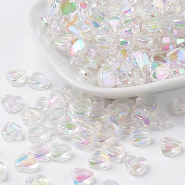Eco-Friendly Transparent Acrylic Beads
