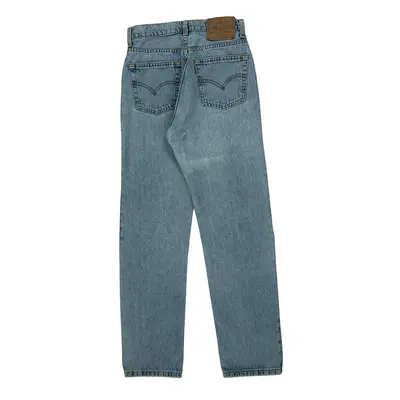 501 Levis Jeans - 26W UK 8 Light Wash Denim | size: UK 8