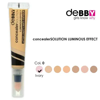 Debby Brightening Solution Concealer 0 ? Ivory