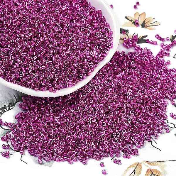 Electroplate Glass Seed Beads