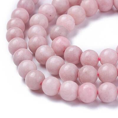 Natural Pink Opal Beads Strands